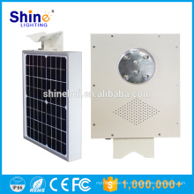 Hecho en China Precio de la luz de calle de la COB LED de aluminio de 5W, luz de calle solar